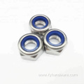 DIN985 DIN982 stainless steel hex nylock nut